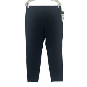 Lauren Ralph Lauren Side Zip Pants Womens Size 10 Black New